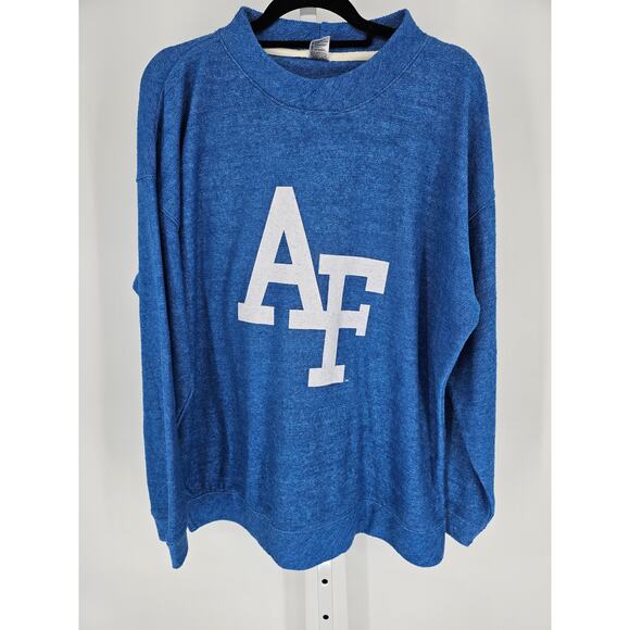 United States Air Force Womens Sz XXL Crew Neck Sweatshirt by Bottom Drawers - Picture 1 of 3